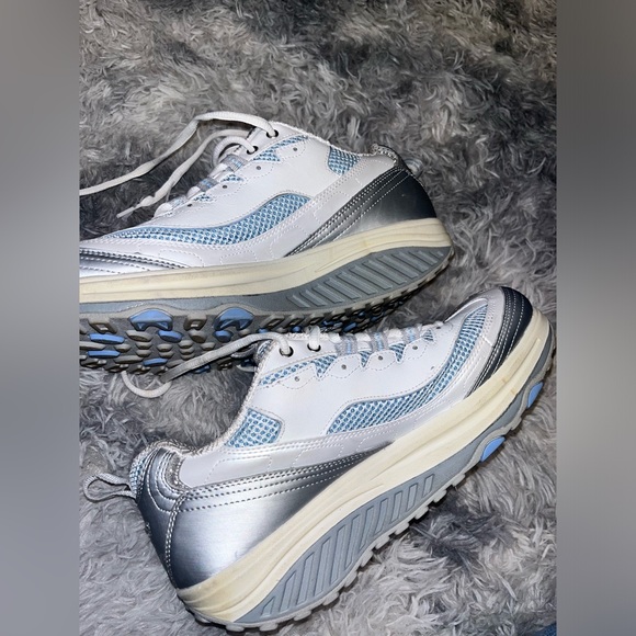 Skechers Shape Ups Toning Walking Platform Sneakers Women's Size 10 - Picture 1 of 15